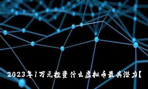 2023年1万元投资什么虚拟币最具潜力？