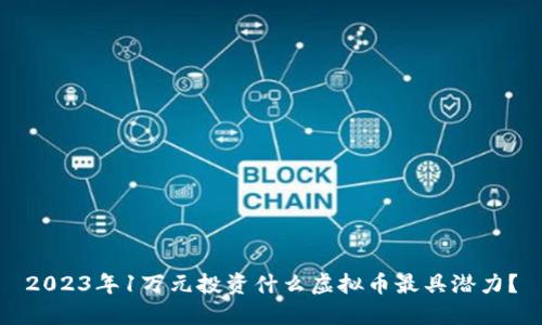 2023年1万元投资什么虚拟币最具潜力？