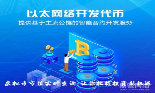 虚拟币市值实时查询：让你把握投资新机遇