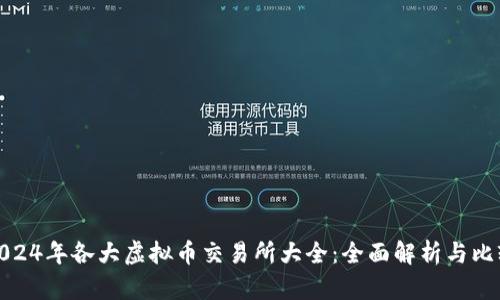 2024年各大虚拟币交易所大全：全面解析与比较