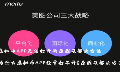 虚拟币APP无法打开的原因及解决方法

为什么虚拟币APP经常打不开？原因及解决方案