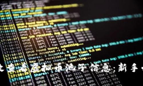 如何高效查看虚拟币池子信息：新手必备指南