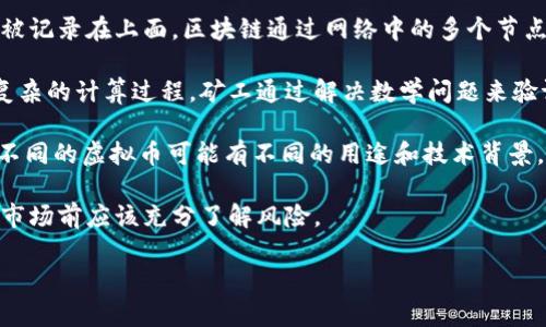 虚拟币，或称为加密货币，是一种以数字形式存在的货币，利用密码学技术确保交易的安全性和控制新单位的生成。它们与传统货币不同，通常不依赖中央银行或政府发行，而是通过去中心化的区块链技术进行管理。以下是对虚拟币的简单解释：

1. **基本概念**：虚拟币是一种数字资产，存在于一个去中心化的网络中。最著名的虚拟币是比特币（Bitcoin），于2009年首次发布。虚拟币可以用来进行交易、投资，或者作为价值储存手段。

2. **区块链技术**：虚拟币的基础是区块链，一个透明的、不可篡改的公共账本，所有的交易信息都被记录在上面。区块链通过网络中的多个节点共享和验证交易，保证了安全性和去中心化。

3. **交易与挖矿**：虚拟币交易是通过数字钱包进行的，用户可以发送和接收虚拟币。挖矿是一个复杂的计算过程，矿工通过解决数学问题来验证交易并将其添加到区块链中，以此获得新生成的虚拟币作为奖励。

4. **种类繁多**：除了比特币，还有许多种类的虚拟币，如以太坊（Ethereum）、瑞波币（Ripple）等。不同的虚拟币可能有不同的用途和技术背景。

5. **风险与奖励**：虚拟币的价值波动剧烈，投资具有高风险，但也可能带来高回报。投资者在进入市场前应该充分了解风险。

虚拟币已经成为现代经济中一个重要的组成部分，值得人们关注和研究。