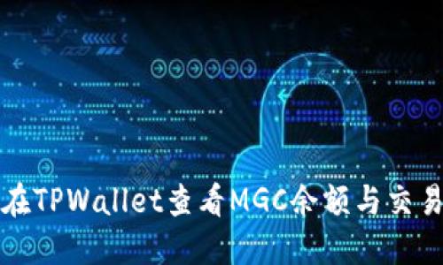 如何在TPWallet查看MGC余额与交易记录