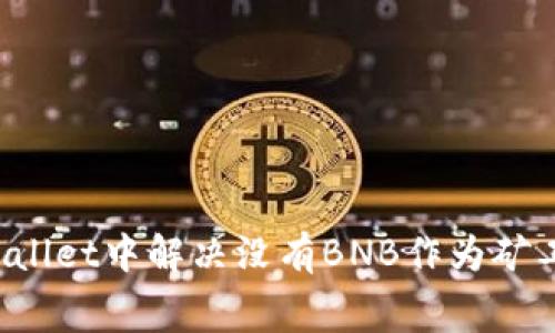 如何在TPWallet中解决没有BNB作为矿工费的问题？