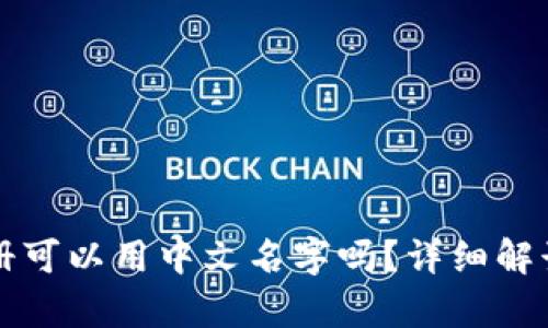 tpwallet注册可以用中文名字吗？详细解读与实用指南