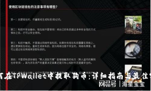 如何在TPWallet中提取狗币：详细指南与最佳实践