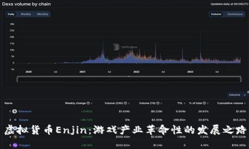虚拟货币Enjin：游戏产业革命性的发展之路