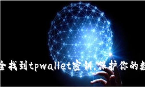 如何安全找到tpwallet密钥，保护你的数字资产
