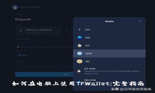 如何在电脑上使用TPWallet：完整指南