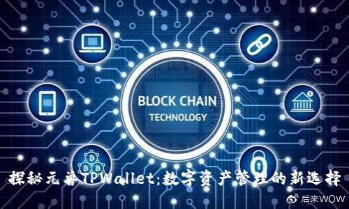 探秘元兽TPWallet：数字资产管理的新选择
