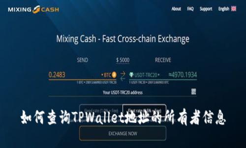 如何查询TPWallet地址的所有者信息