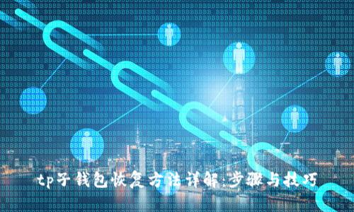 tp子钱包恢复方法详解：步骤与技巧