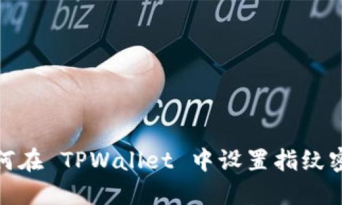 如何在 TPWallet 中设置指纹密码