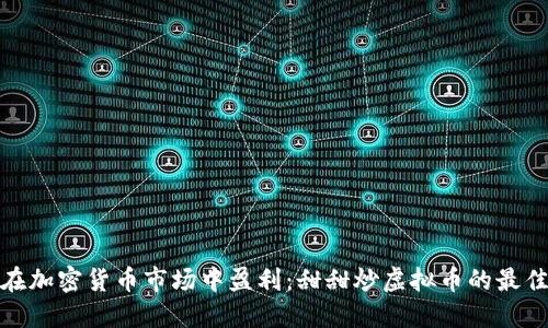 如何在加密货币市场中盈利：甜甜炒虚拟币的最佳策略