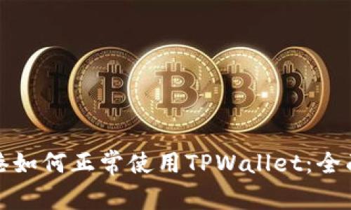 在香港如何正常使用TPWallet：全面指南