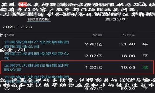 biao ti如何安全高效地转出虚拟币：实用指南/biao ti  
虚拟币转出, 加密货币, 区块链, 安全交易/guanjianci

引言
随着区块链技术的迅速发展，虚拟币的使用变得愈加普及，无论是用于投资、交易还是日常支付。转出虚拟币的过程对每位用户来说都是一个关键环节，特别是如何安全和高效地完成这一操作。本文将深度探讨如何安全高效地转出虚拟币，并回答相关的常见问题。

转出虚拟币的基本步骤
无论你是新手还是经验丰富的投资者，转出虚拟币大致遵循以下几个步骤：
ol
  listrong选择合适的钱包：/strong选择一个安全、易用的钱包来存储你的虚拟币是第一步。常见的钱包有热钱包和冷钱包，热钱包便于使用但相对风险较高，而冷钱包安全但使用不便。/li
  listrong确认转出金额：/strong在进行转账之前，确认你想要转出的金额，并了解当前的手续费。这能帮助你避开因为手续费造成的转账挫折。/li
  listrong输入接收地址：/strong确保输入正确的接收方地址。地址错误可能导致你的资产永久丢失。/li
  listrong完成转账：/strong检查所有信息无误之后，确认转账并完成交易。通常，这个过程会在区块链上生成一个交易哈希，你可以用这个哈希来跟踪你的转账状态。/li
/ol

如何选择合适的钱包
钱包的选择对于虚拟币的安全至关重要。下面是几种不同类型的钱包及其优缺点：
h4热钱包/h4
热钱包是指在线的钱包，通常用于日常交易。它们的优点是方便快捷，适合小额日常支付，但由于其连接互联网，安全性相对较差，容易受到黑客攻击。

h4冷钱包/h4
冷钱包则是离线存储的方法，通常使用硬件钱包或纸钱包。虽然使用起来稍显复杂，但它们几乎不受到网络攻击的威胁，适合长期存储大量虚拟币。

h4多重签名钱包/h4
多重签名钱包要求多个密钥才能完成交易，提高了安全性。适合企业或多人共同管理的资金，但需要相关用户保持良好的沟通和管理。

转出虚拟币的手续费
在转出虚拟币时，了解手续费结构是非常重要的。不同虚拟币和钱包的手续费可能有所不同，通常取决于网络的拥堵程度和转账的金额。
例如，以太坊的手续费（即“Gas费”）会根据网络的使用情况而波动。用户需要根据当前的网络状态选择合适的转账时机，以降低手续费支出。

确保交易的安全性
转账安全是每个投资者的首要考虑。以下是几点建议：
ul
  listrong启用双重验证：/strong许多交易平台和钱包都提供双重验证（2FA）功能，开启此功能可以增加账户的安全性。/li
  listrong定期更改密码：/strong确保使用复杂且唯一的密码，并定期更改，以降低被盗风险。/li
  listrong不随意点击链接：/strong警惕网络钓鱼，确保只通过官方网站或应用程序进行交易。/li
  listrong备份钱包：/strong定期备份钱包数据，并妥善保管备份资料，避免因设备损坏导致资产丢失。/li
/ul

常见问题解答

1. 虚拟币转账需要多长时间？
虚拟币的转账时间取决于多个因素，包括使用的币种、网络的拥堵程度、用户所选择的手续费等。以比特币为例，通常情况下，转账时间可能在10分钟到1小时之间，但在高峰时段可能会明显延迟。
另外，某些更为高效的区块链技术，例如Ripple或Stellar，可以在几秒钟内完成交易，这使其在国际转账中受到青睐。用户可以根据不同币种的特性和个人需求来选择。
为了加快转账速度，用户可以选择提升手续费。高手续费通常会优先处理，增加交易被快速确认的可能性。但是，用户需要根据自己的资金情况加以控制，以免造成不必要的成本。


2. 如何避免转账错误？
转账错误可能会导致资产损失，因此，提高注意力和采取预防措施至关重要。首先，用户在发送虚拟币时务必仔细检查接收地址。虚拟币地址通常较长且复杂，稍有错误可能导致转账失败或资产丢失。
其次，使用二维码可以大大降低手动输入地址时的错误风险。大多数钱包都支持二维码生成和扫描功能，确保你和接收方都可以方便安全地完成转账。
最后，在转账较大金额时，考虑先进行一笔小金额的测试转账，以确认后续大额转账的安全性和准确性。避免一次性转出大量资金，这样即便有错误也能减少损失。

3. 转出虚拟币遭遇问题该怎么办？
在转出虚拟币时，用户可能会遭遇多种问题，例如转账未到账、手续费消耗过高、错误地址导致转账失败等。如果遇到此类问题，首先应检查交易状态及区块链确认情况。用户可以通过交易哈希在区块链浏览器中查询状态。
若确认交易的确被网络处理但没有到账，可以联系相关钱包提供商或交易平台进行投诉和查询。大多数平台都有专门的客户服务部门处理此类问题。
对于因错误输入地址引起的转账，用户需及时与接收方沟通，请求对方协助返还。如果接收方是一个可靠的个人或企业，通常会做出合适的处理，但若转账给不明用户，则很有可能无法追回。


4. 如何选择安全的交易平台？
选择合适的交易平台对于转出虚拟币的安全性极其重要。用户可以从以下几个方面来评估一个平台是否安全：
ul
  listrong评价与口碑：/strong查看平台的用户评价和在线评论，可以了解其他用户的使用经历和反馈。/li
  listrong安全性措施：/strong重点关注平台是否采取了像冷储存、双重认证等安全措施，确保用户资金的安全。/li
  listrong合规性：/strong检查平台是否符合当地法律法规，合规平台更能保障用户权益。/li
  listrong客户支持：/strong选择一个有良好客户支持的交易平台，可以在遇到问题时得到及时帮助。/li
/ul

总结
转出虚拟币是投资者日常操作中不可或缺的一部分，安全和效率是转账的两大核心要素。通过选择合适的钱包、设置合理的手续费、保持交易的谨慎与安全，可以大大提高用户的转账体验。
随着虚拟币市场的不断演进，用户应该不断更新自己的知识与技能，以应对新的变化和挑战。希望本文提供的指南和建议能帮助你在虚拟币的转出过程中，确保资产安全并高效完成交易。